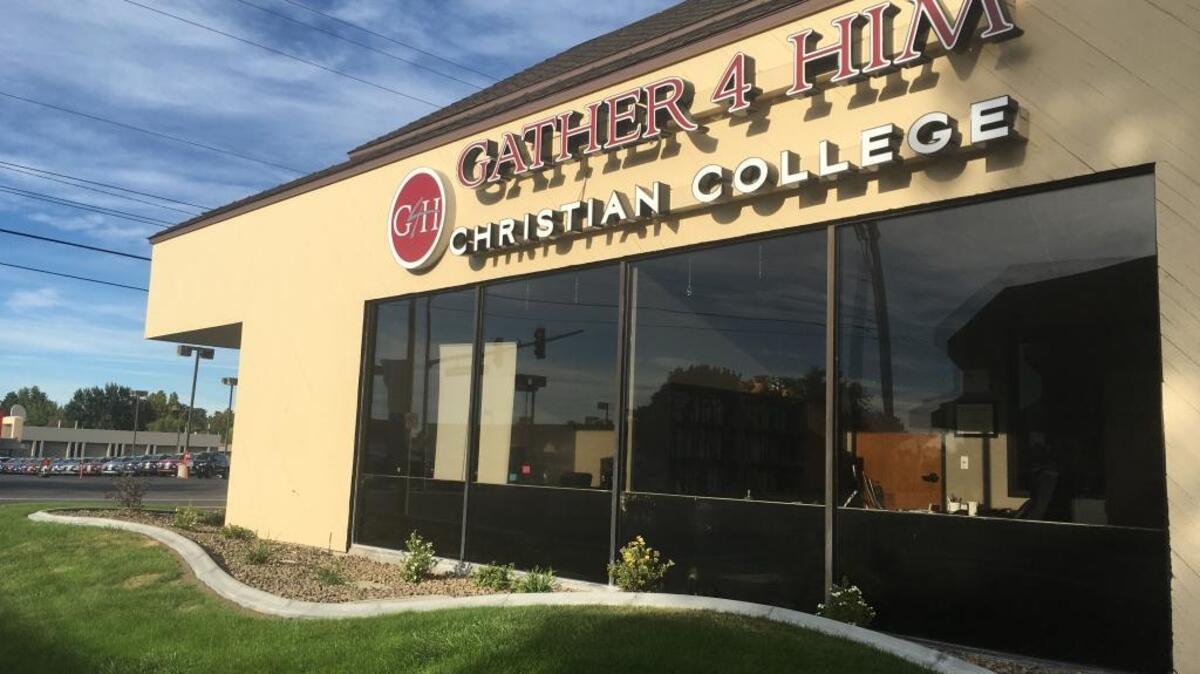 Gather 4 Him Christian College on West Clearwater Avenue in Kennewick.