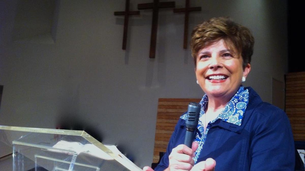 
“The very fact that my husband, Ed, and I came here was truly a ‘God thing,’”said Rev. Janine Tartaglia Metcalf in Richland.
