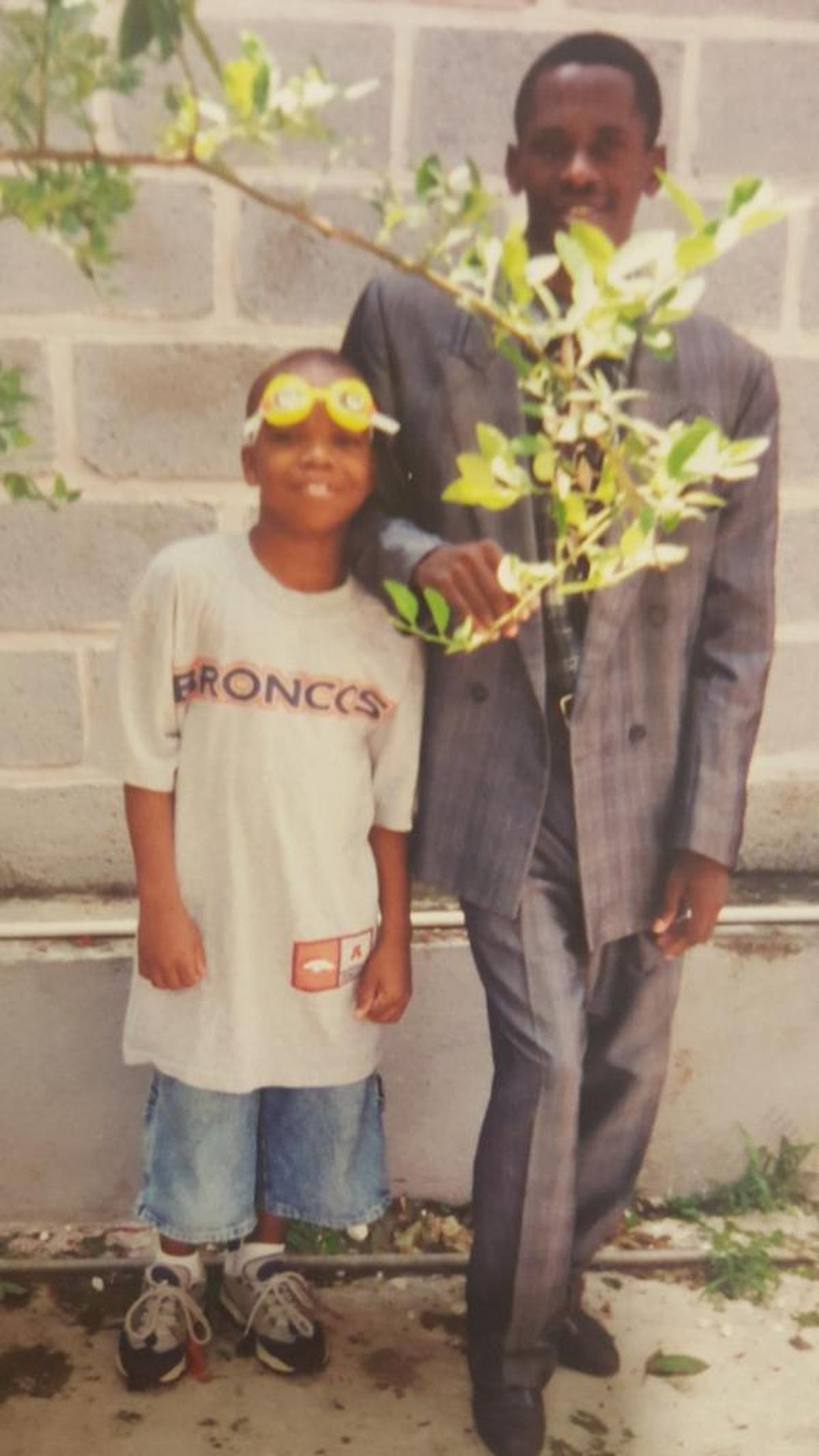 Dexter McKinley was abandoned at the Heart of God orphanage in Haiti when he was 9-years-old. He was adopted by an American couple in 2001.