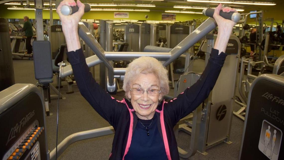 96-year-old Kennewick woman outruns old age