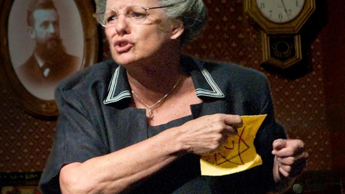 Accidental actress portrays Corrie ten Boom