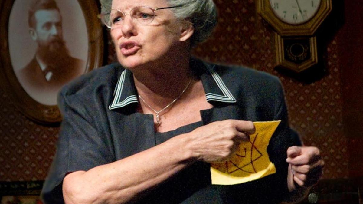 Susan Sandager portrays Dutch Holocaust survivor and rescuer Corrie ten Boom. The performance “Corrie Remembers” comes to the Tri-Cities on March 3
