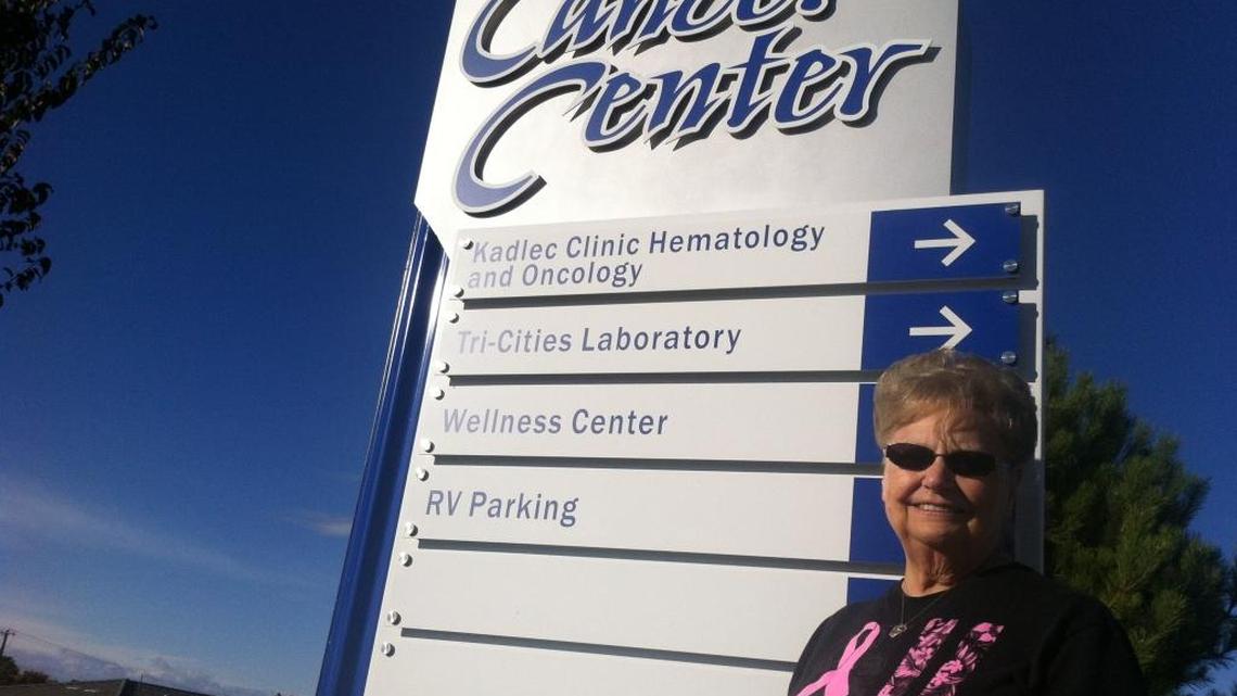 Breast cancer patient upheld by faith moment