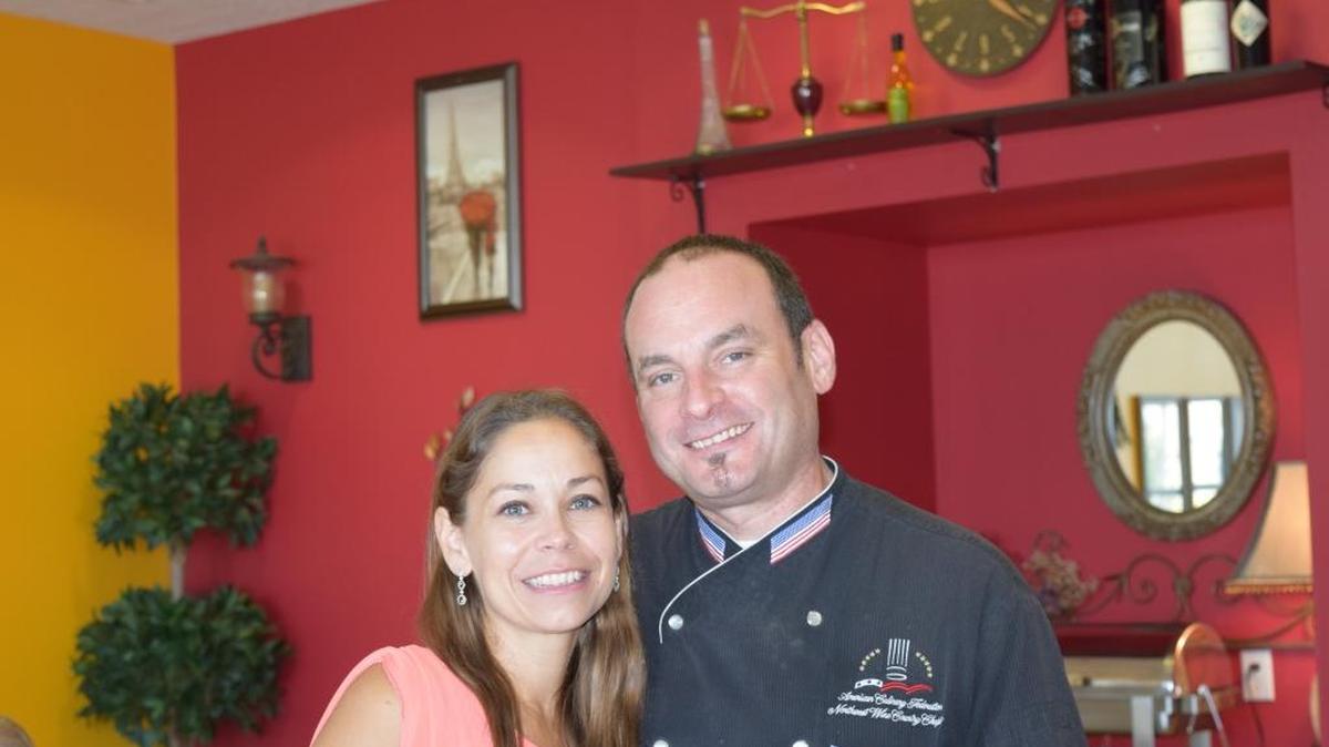 Chef Jason and Jennifer LaBarge own Lepice, a restaurant on Gage Blvd., serving French cuisine. “We want to ‘wow’ our guests with our food, and we want them to be comfortable and linger,” Jennifer said.