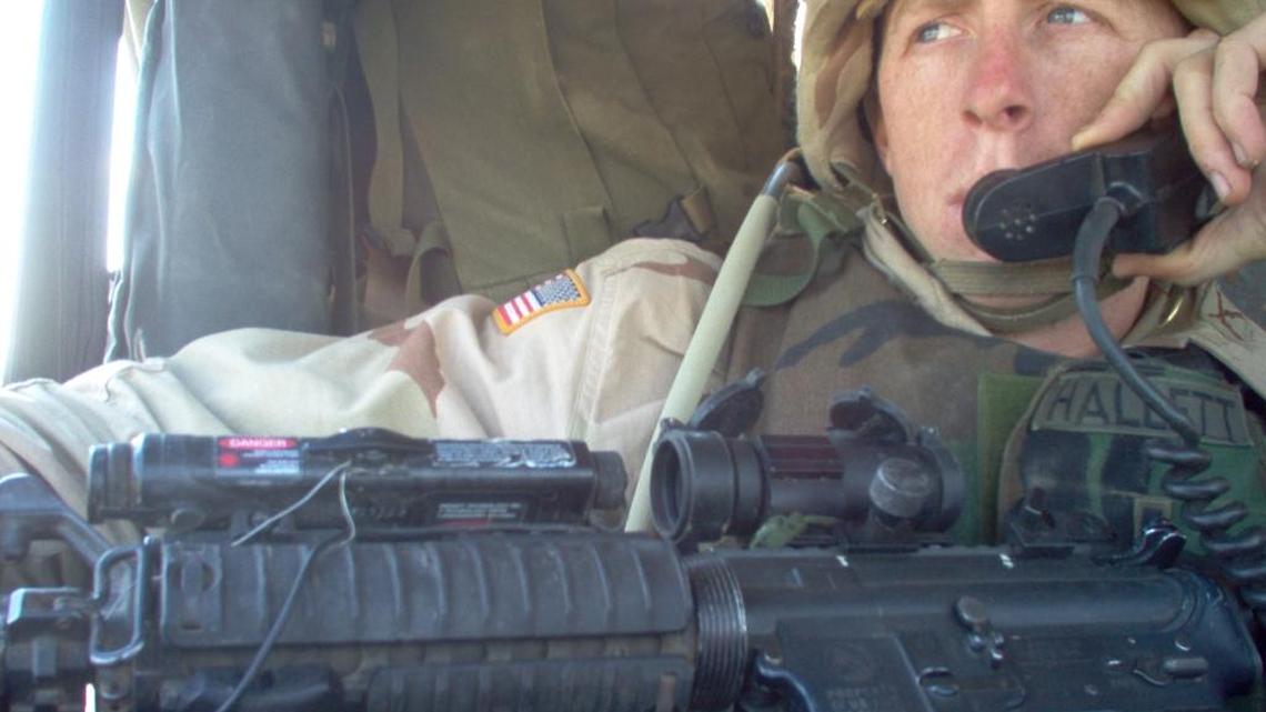 No finish line for war widow runner