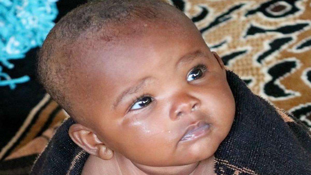 Baby Nuru is one of the orphans cared for at the In Step Children’s Home located on 20 acres of land in the Cherangani Hills of Kenya, Africa. The orphanage went from a vision to a reality in 2006.