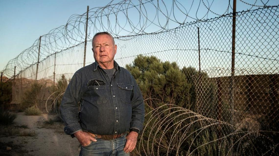 Along California border, residents scoff at Trump’s wall