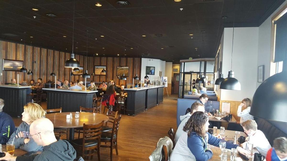 The former Country Gentleman Restaurant has been refashioned into CG Public House and Catering.