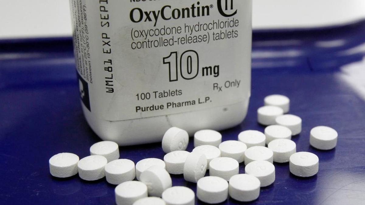Nearly 165,000 people have died of overdoses from prescription-opioid medications since 2000.