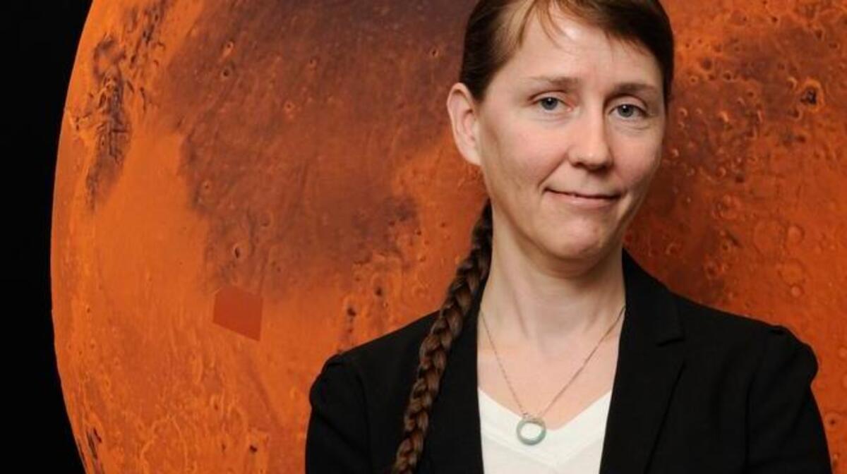 
 Catharine Conley is a NASA planetary protection officer. Conley is not facing aliens, so her main job is to make sure not too many Earth spores from research missions to Mars are left behind.
