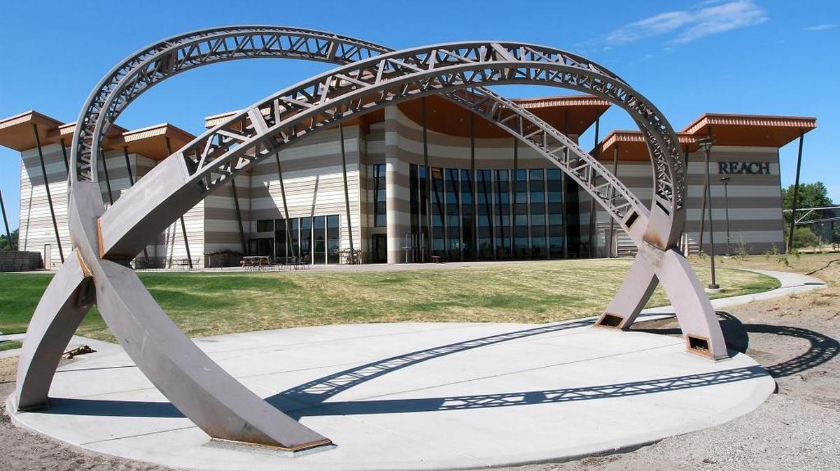 The Reach center is at the west end of Columbia Park in Richland.