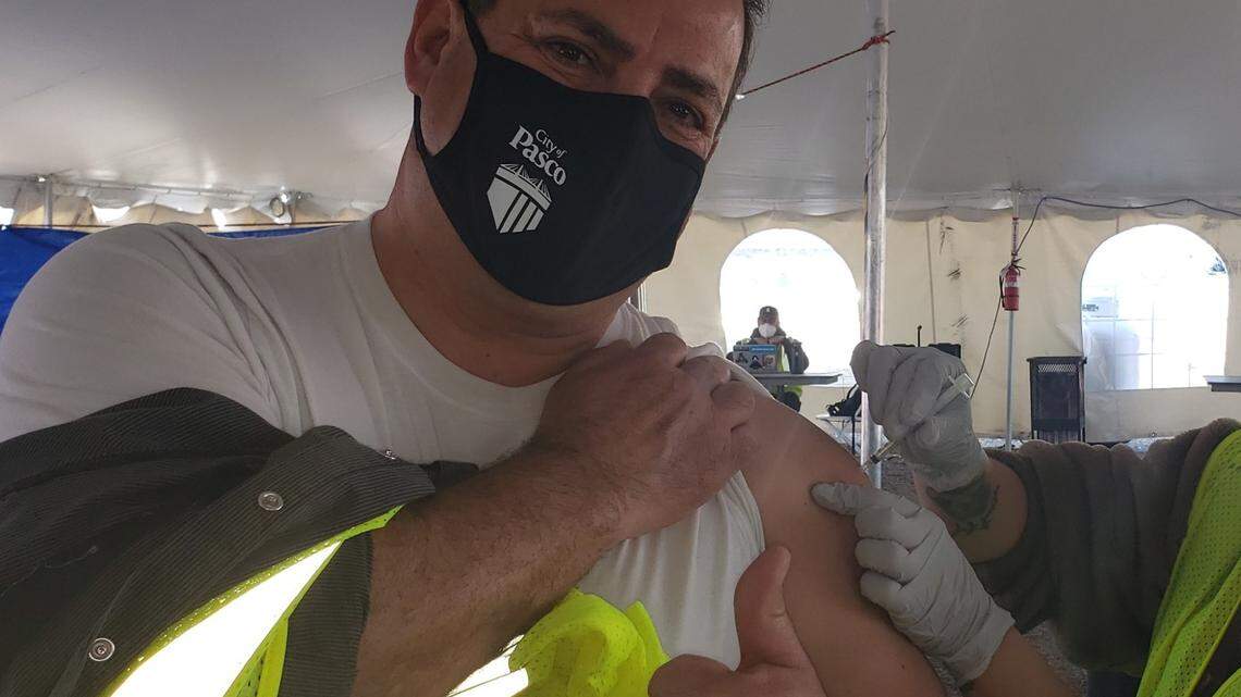 WSU COVID cases spike and Benton cases top 15,000. Vaccine appointments available