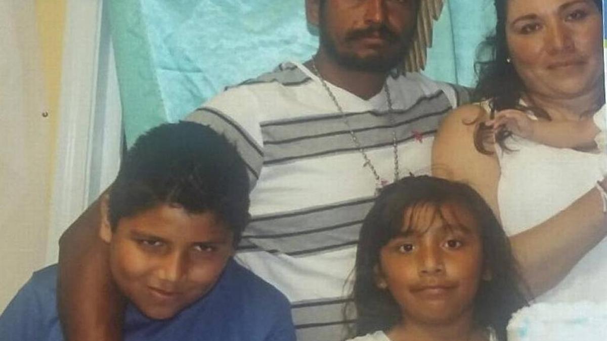 Sergio Hernandez, his wife and their two kids are at Harborview Medical Center in Seattle following a Monday morning fire. Hernandez’s daughter Erika, 7, died Aug. 18, 2017 from injuries sustained in the fire.