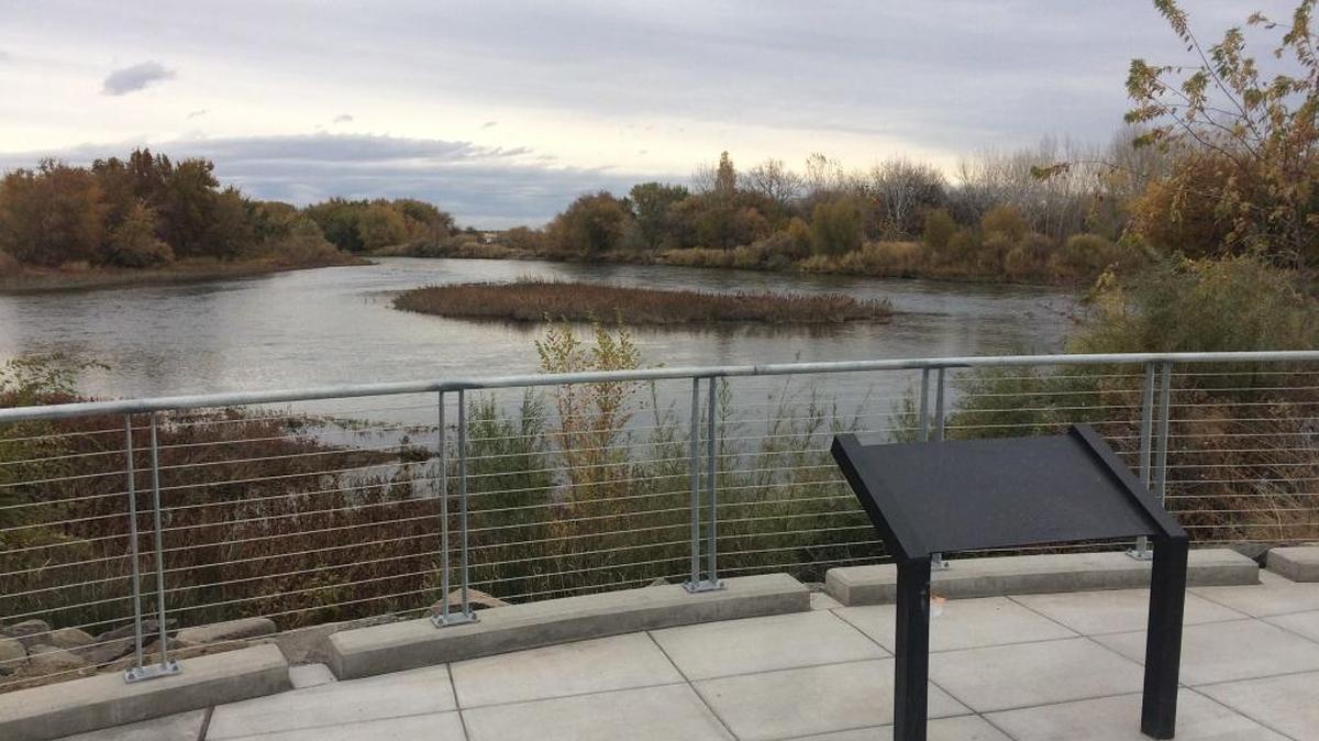 Most work has been completed on the Yakima River Gateway project in West Richland.