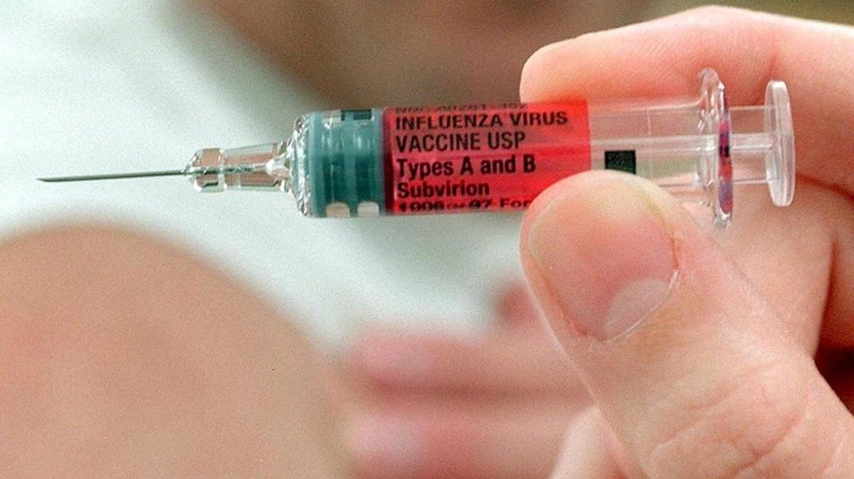 The influenza virus vaccine.