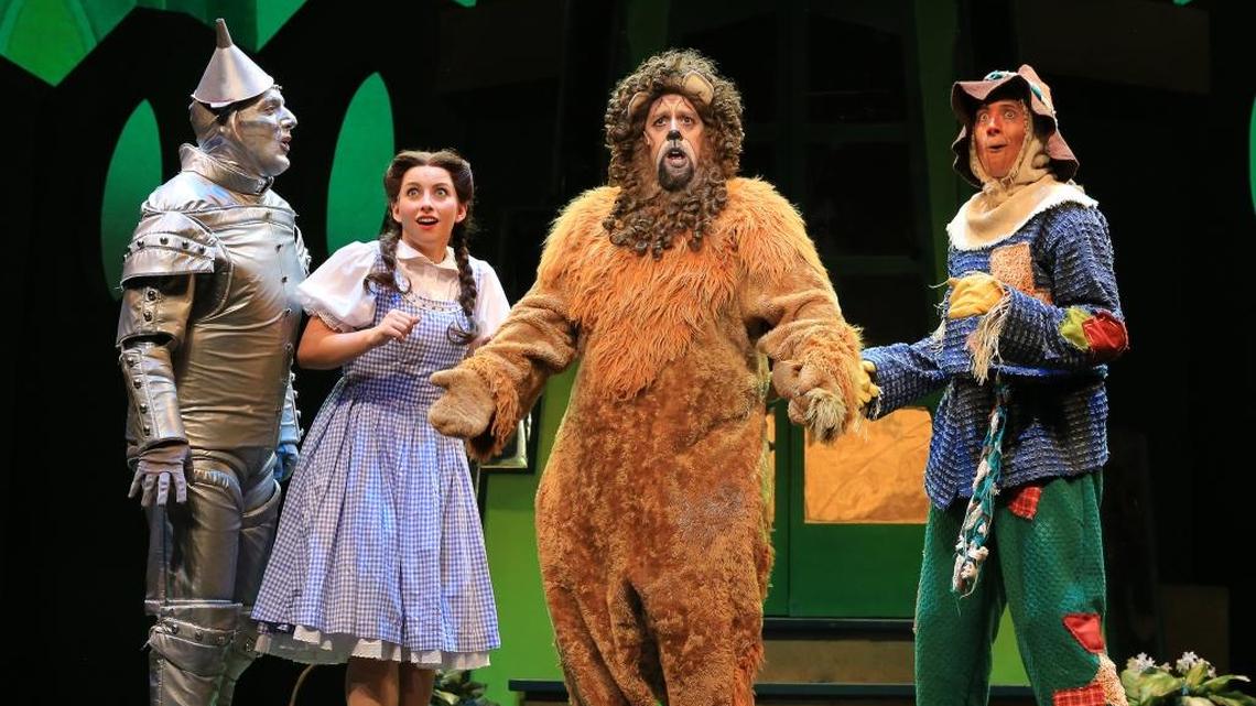 The Wizard of Oz stops in Kennewick on Dec. 7.