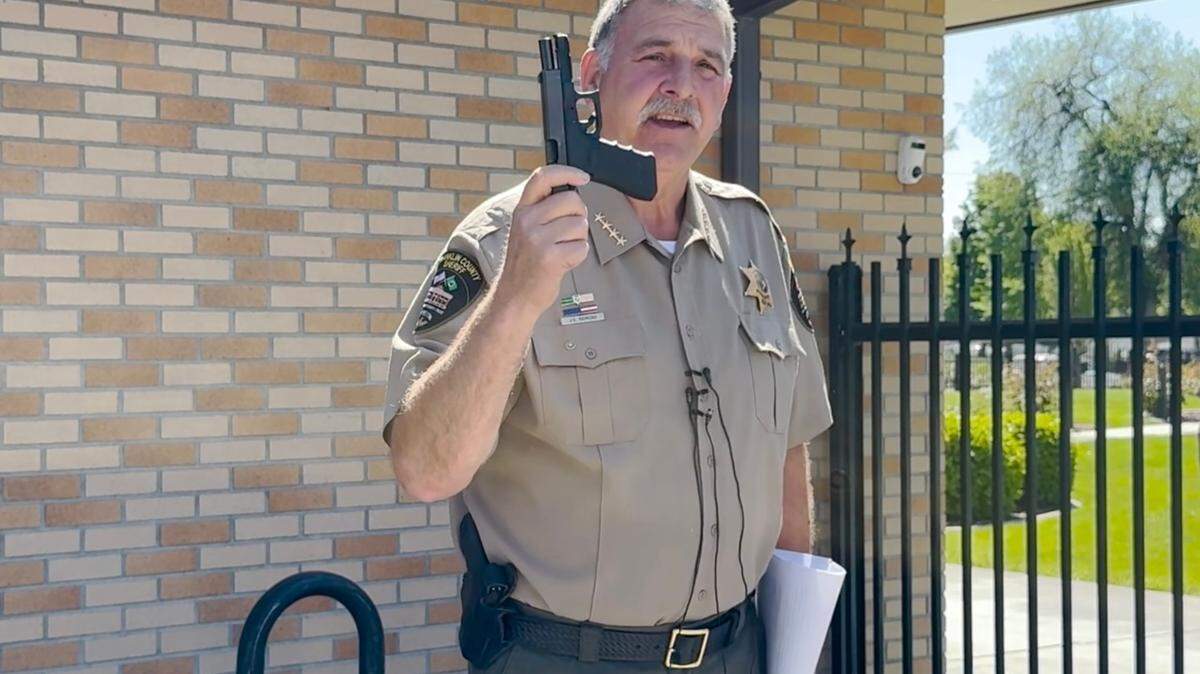 Franklin Co. sheriff seizes 50 guns from jail despite restraining order