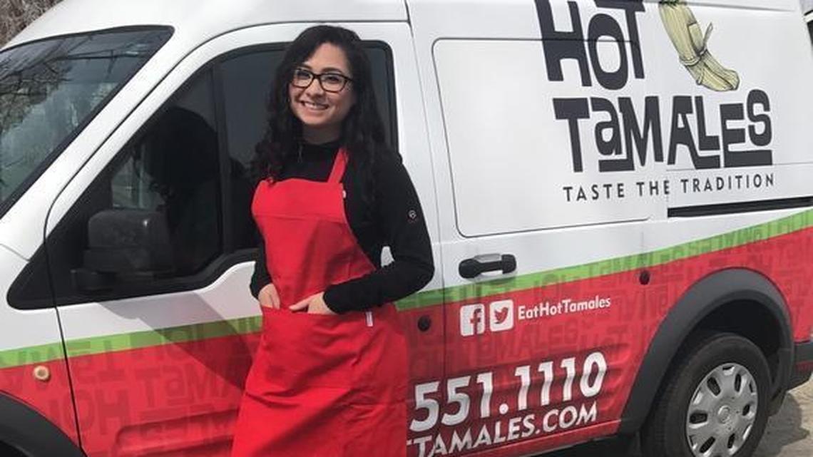 Paulina Perez and Hot Tamales is a new addition to Pasco’s popular Food Truck Friday program, which will begin its third season April 7.