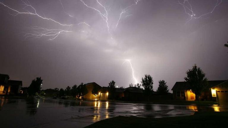 Thunderstorms forecast for Tri-Cities. Temps could be hottest of the year so far