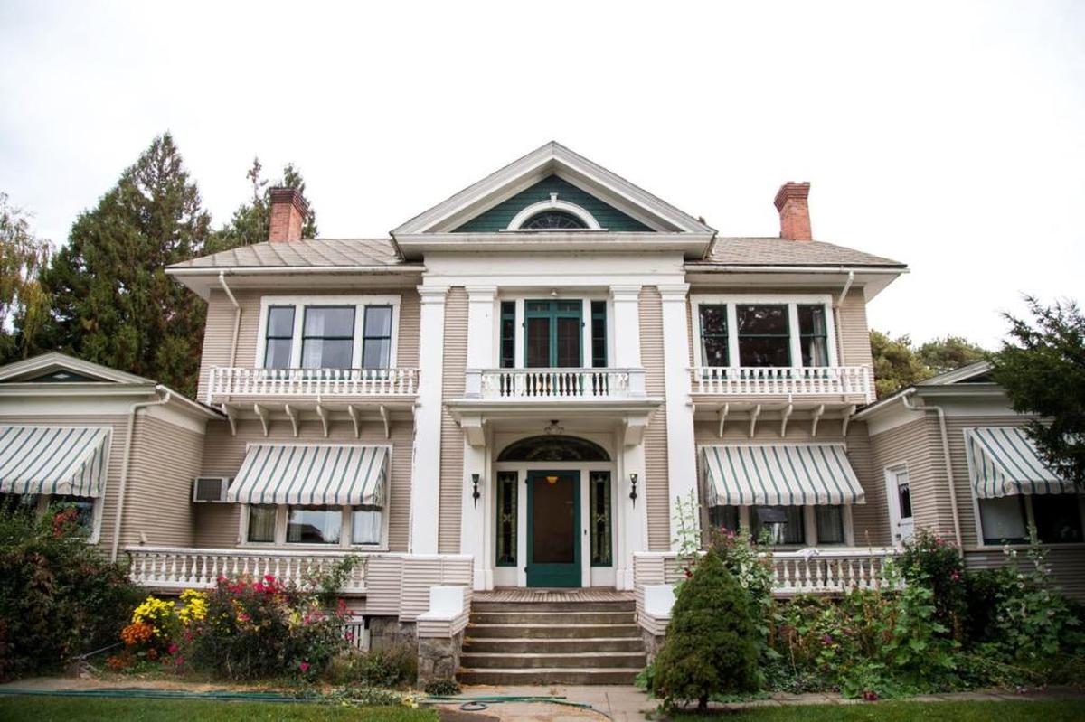 Paul McDonald’s home, originally built by his great-grandmother and finished in 1911, in Wapato.