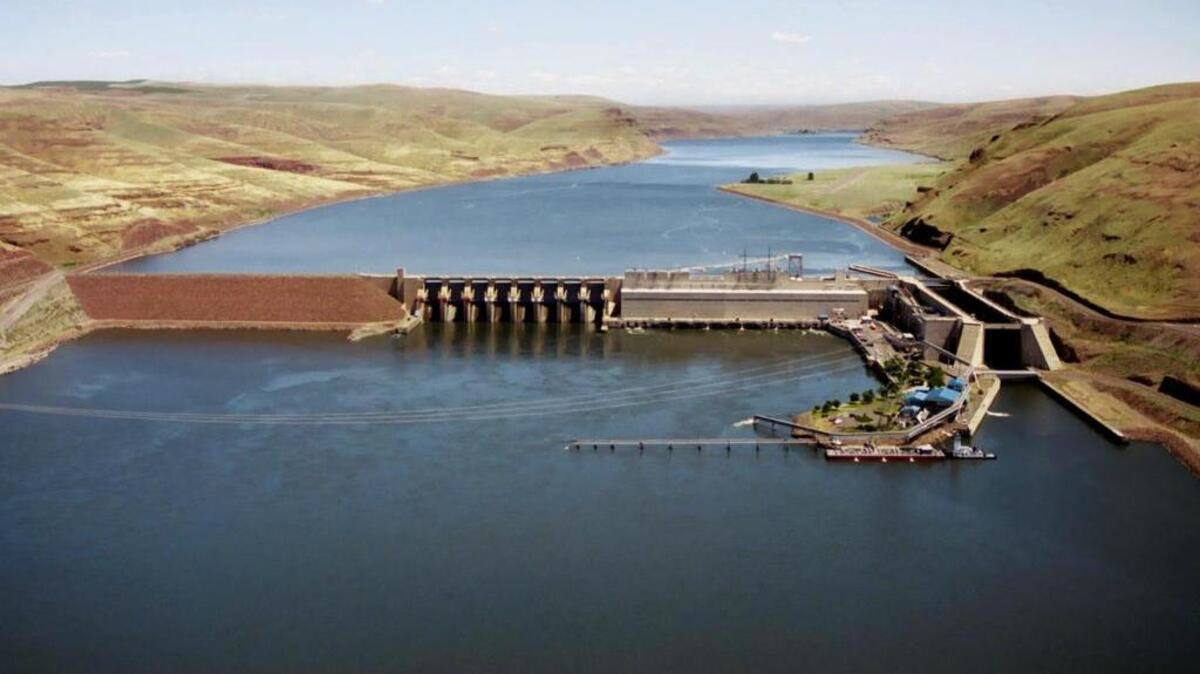 Little Goose Lock and Dam