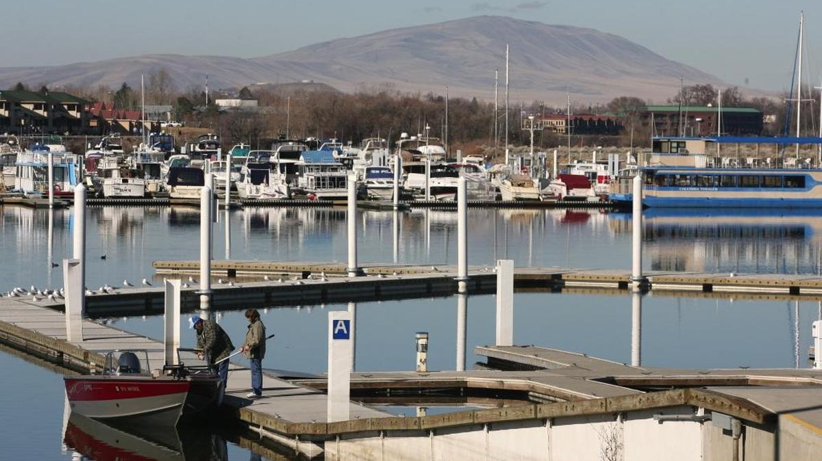 Columbia Point Marina in Richland