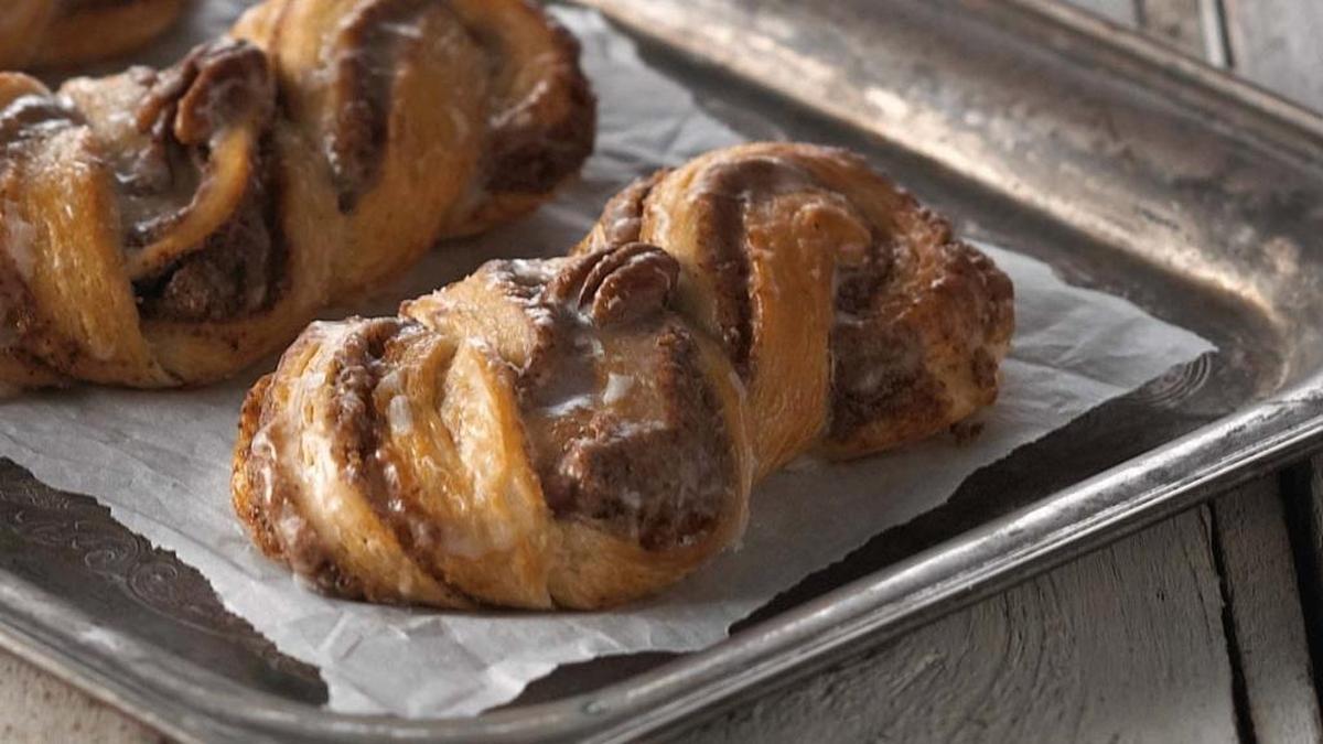 Panera’s pecan braid