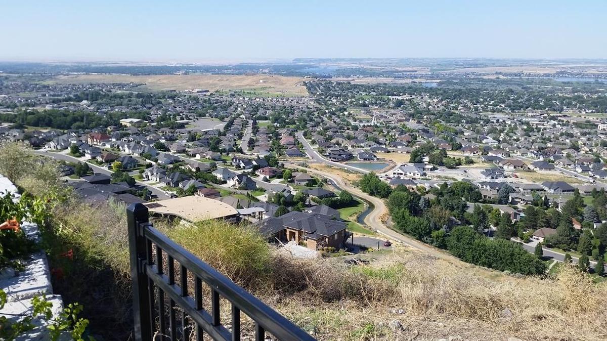 The summit of Little Badger Mountain in south Richland boasts spectacular views, but plans for a 203-home subdivision are raising questions from residents who fear it will turn a sharp, winding residential street into a busy corridor. The Richland City Council will discuss the Westcliffe Heights project when it meets Tuesday.