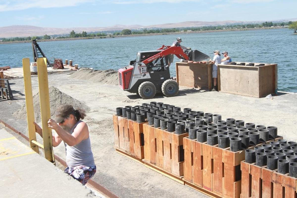 The Tri-City Regional Chamber of Commerce says it will no longer produce the July 4 fireworks event in Columbia Park called the River of Fire, featuring a large aerial show over the river.