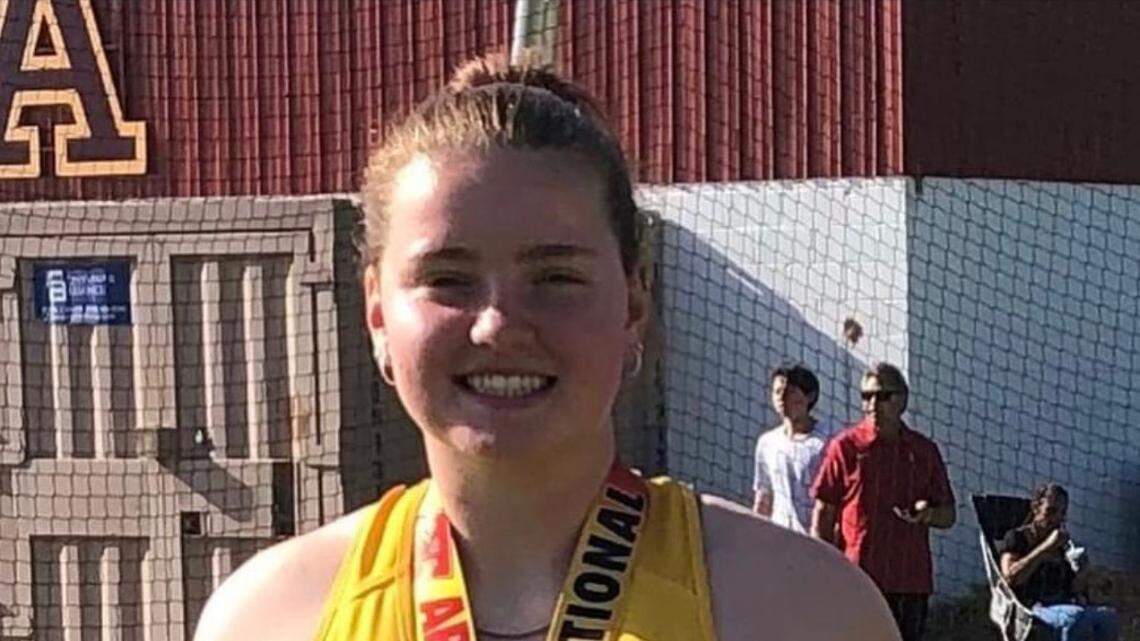 Tri-Cities senior wins discus event at prestigious Arcadia Invitational