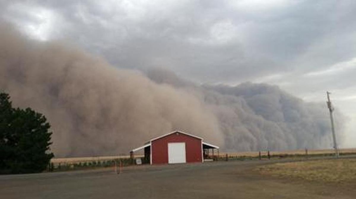 
The state is asking that the federal government consider severe dust storms in Kennewick two years ago as uncontrollable events that will not effect air quality requirements.
