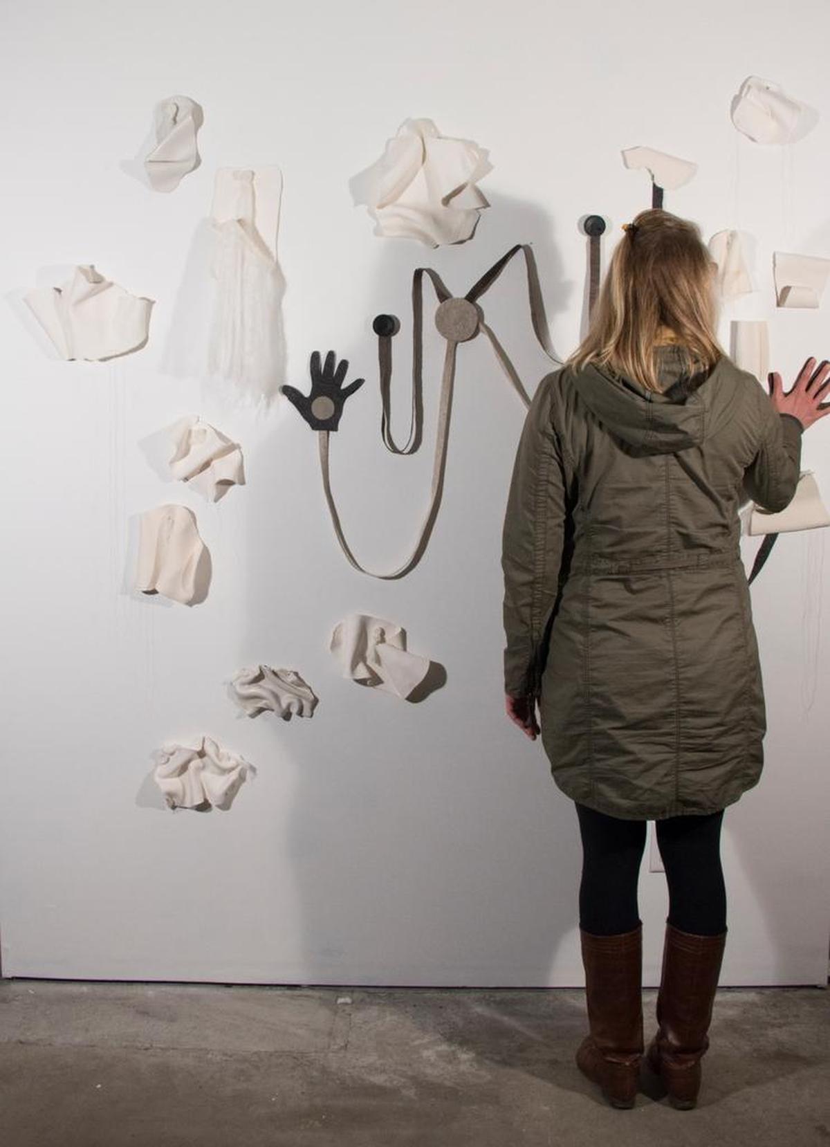 Canadian artist Laurel Terlesky is the first participant in the new Guest House Cultural Capital Residency through Washington State University Tri-Cities. She’s known for installations including Surface Rupture.