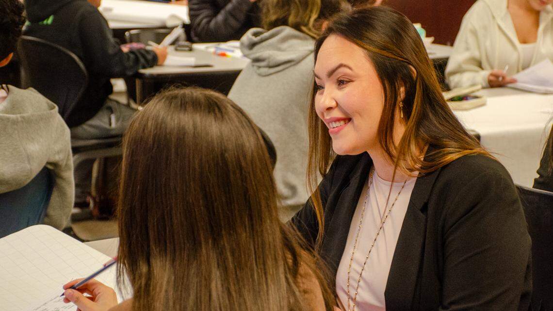 WA’s teacher of the year from Tri-Cities says: ‘I don’t let kids give up’