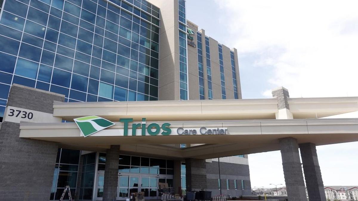 The Trios Care Center medical office building opened at Southridge earlier this year.