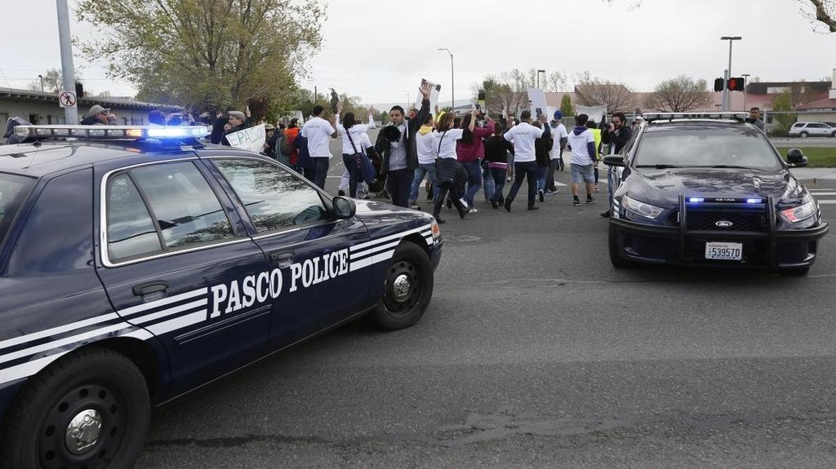 
The public is invited to participate in a free four-hour, trust-building workshop with the Pasco Police Department on Oct. 7. The U.S. Department of Justice is working with the city to improve community relations following the February fatal shooting of Antonio Zambrano-Montes by three police officers.

