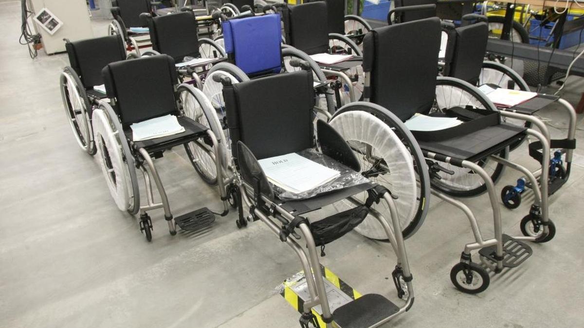 An impending Medicare change is poised to make it more expensive for people to get custom wheelchair accessories and seating systems. Officials with TiLite, a Pasco-based manufacturer of wheelchairs, and others say custom cushions aren’t a luxury, but a necessity.