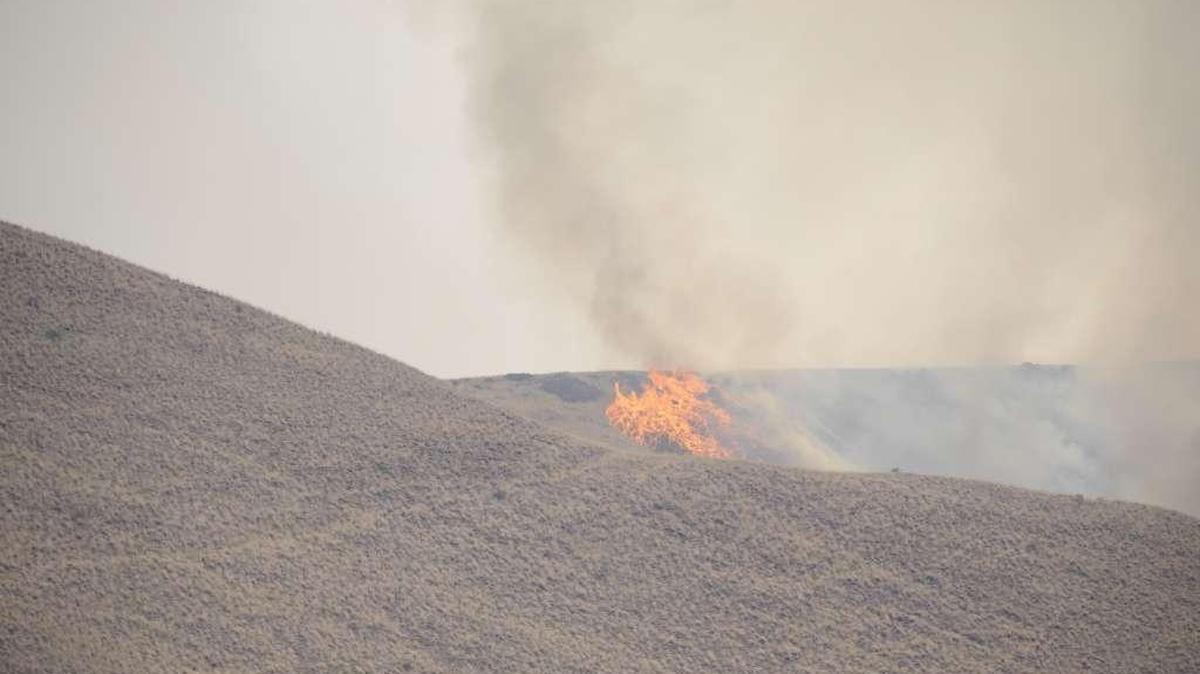 Low humidity and high temperatures increase the risk that any fire will spread quickly Friday and Saturday in Eastern Washington and Oregon.