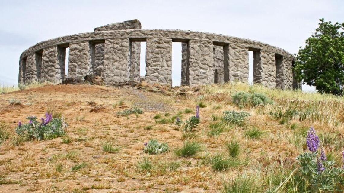 Full-scale Stonehenge replica stands in Eastern WA. Visit it for summer solstice