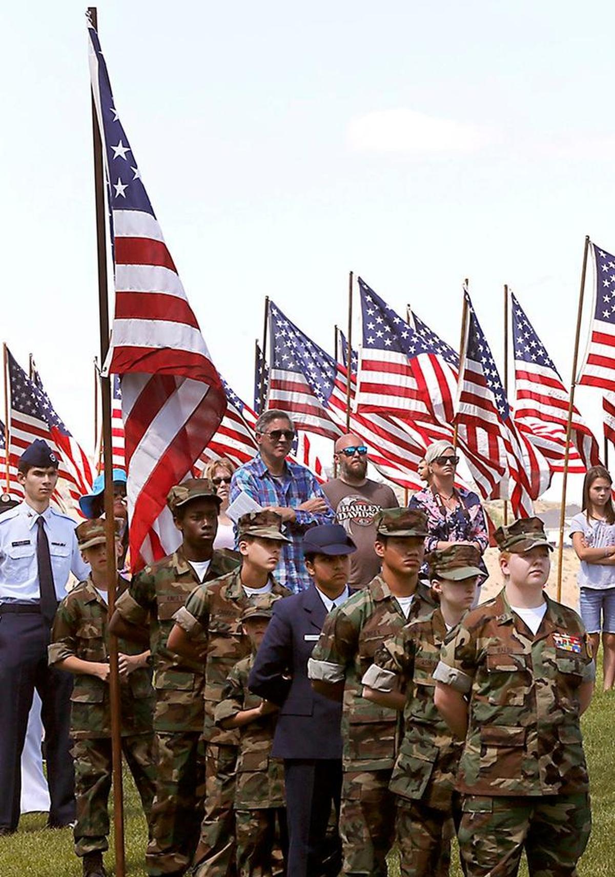 Memorial Day is a national holiday to recognize those U.S. military members who have died during service.