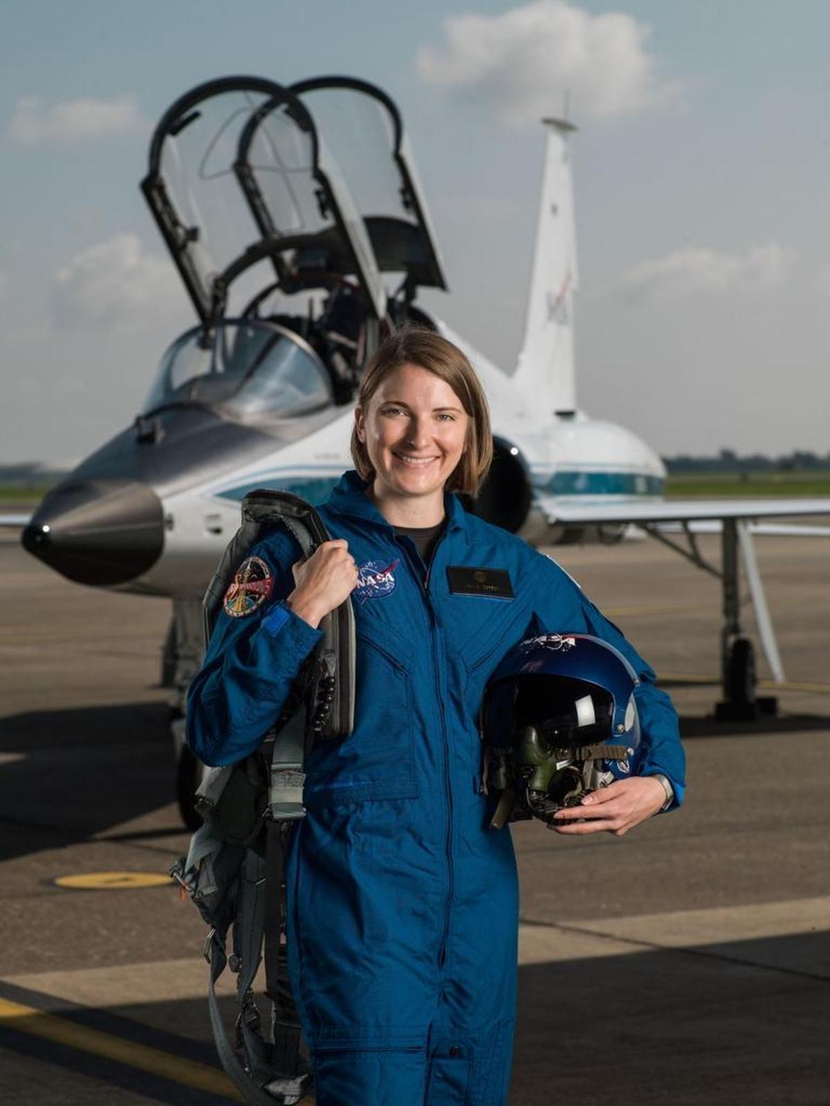 Kayla Barron of Richland was picked by NASA for its 2017 astronaut candidate class.