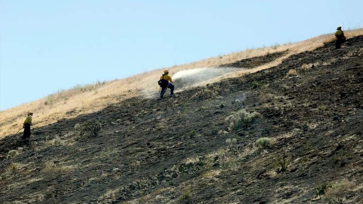 A red flag fire warning has been issued for Richland and areas to the west for June 30.