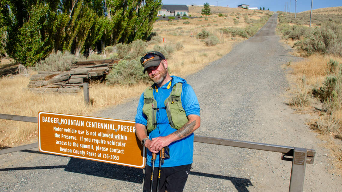 Tri-City runner closes in on 1M vertical feet. Failure’s taught him a lot