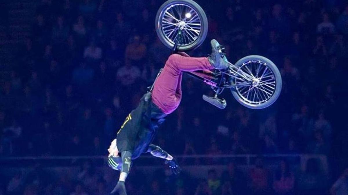 BMX athlete James Foster.
