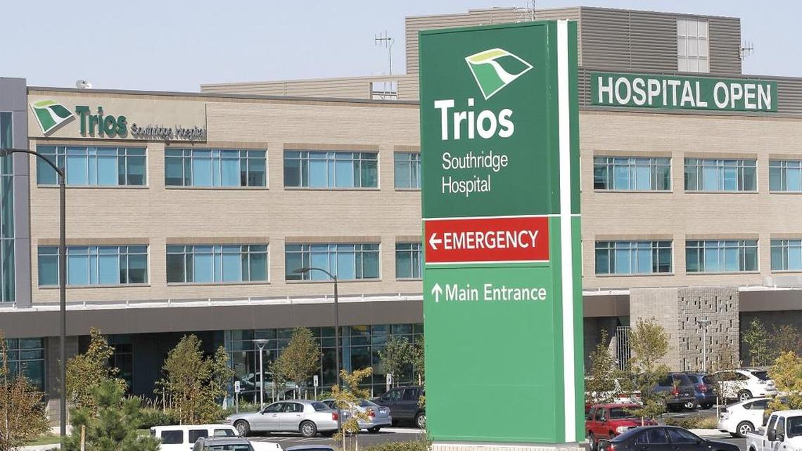 Trios Southridge hospital in Kennewick
