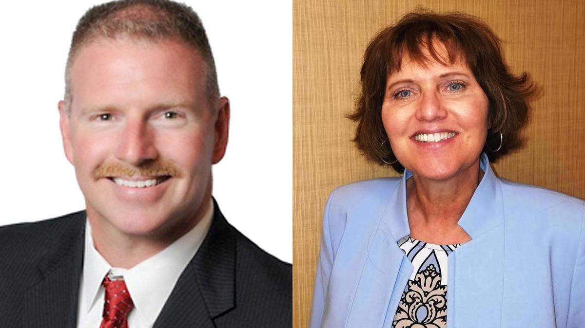 Republican Shon Small of Prosser is being challenged for his Benton County commission seat by Republican Lori Sanders of Kennewick.