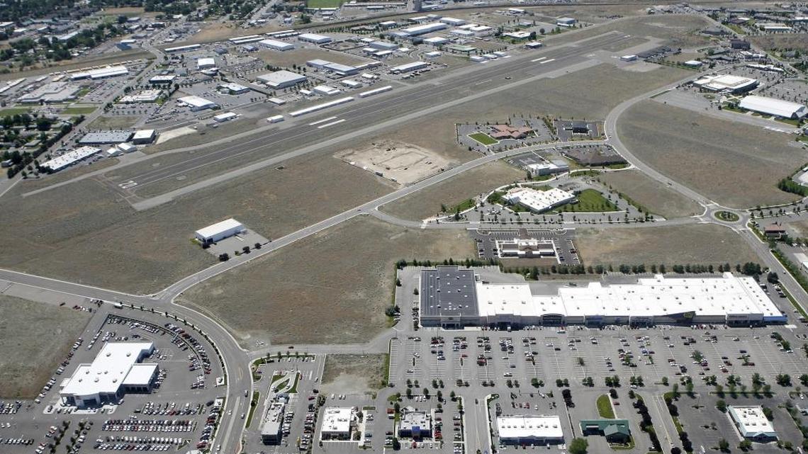 The Vista Field area along West Canal Drive in Kennewick.