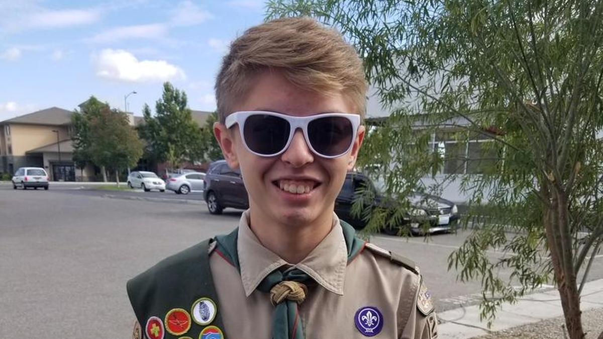 Kamiakin High School senior Tanner Davis recently achieved the rank of Eagle Scout. He is the 46th member of Troop 275 to attain scouting’s highest honor.