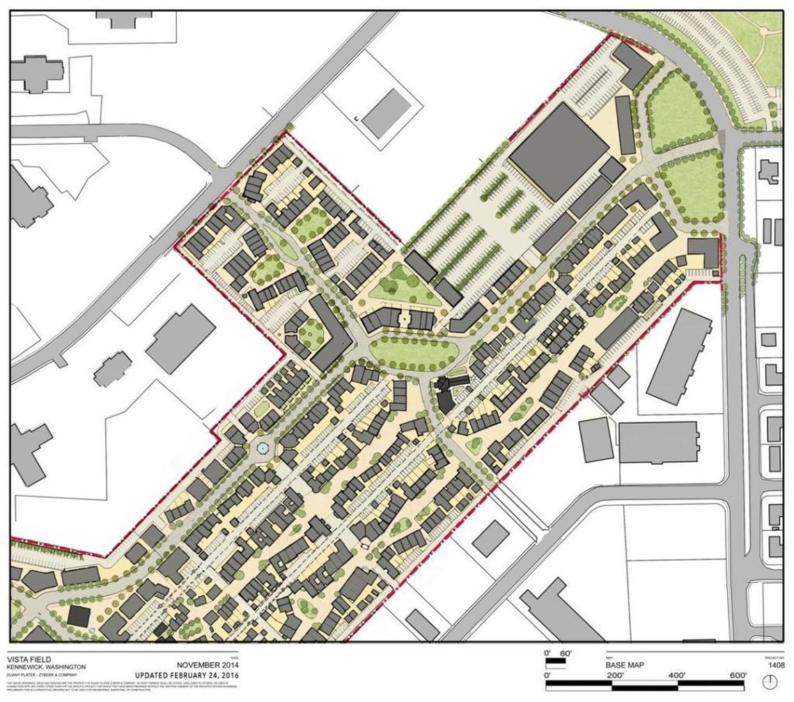 The Port of Kennewick and Total Site Services break ground Monday on a $4.9 million infrastructure project that will set the stage to redevelop Vista Field, the 103-acre former municipal airport in the heart of the city.