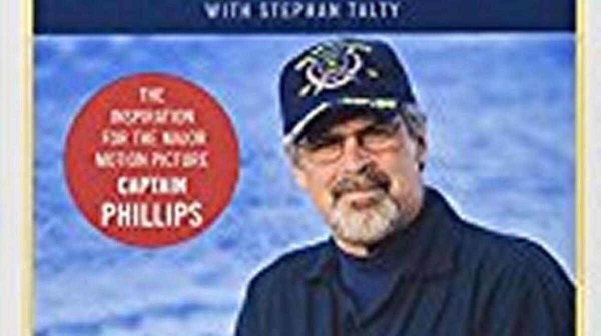 Capt. Richard Phillips wrote A Captain’s Duty: Somali Pirates, Navy SEALs, and Dangerous Days at Sea.