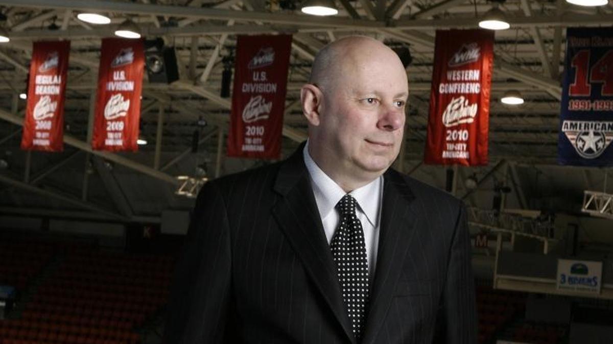 Bob Tory, managing partner for the Tri-City Americans hockey league, says the Toyota Center must be upgraded to meet Western Hockey League standards for safety and fan amenities.